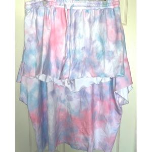 Tie-dye lounge set